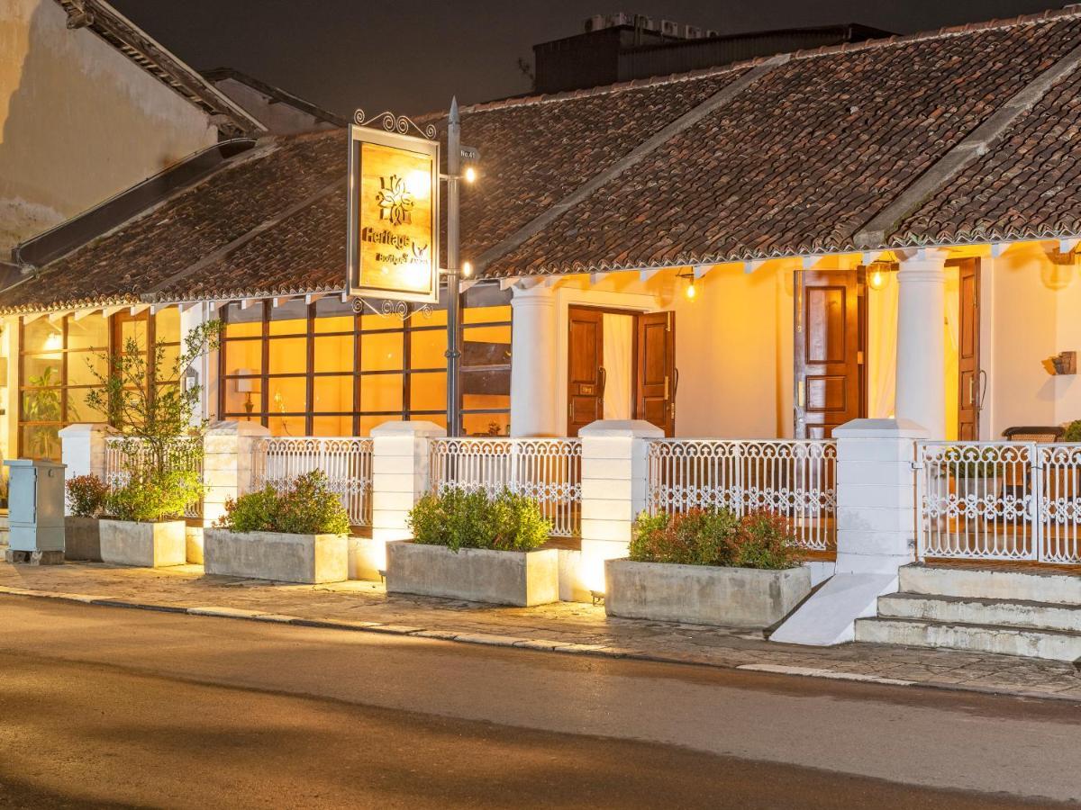 Heritage Boutique By Seven Angels Kandy Exterior photo