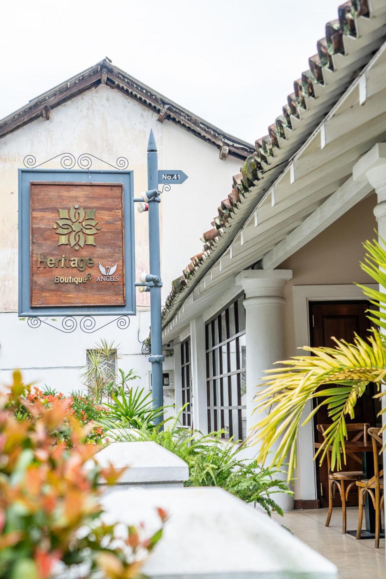 Heritage Boutique By Seven Angels Kandy Exterior photo
